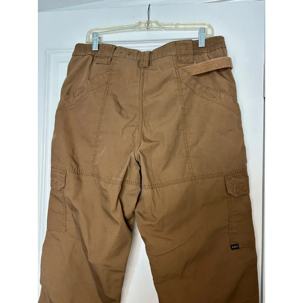 5.11 Tactical Men's Taclite Pro Performance Pants - Cargo Pockets Men’s 34 X 30